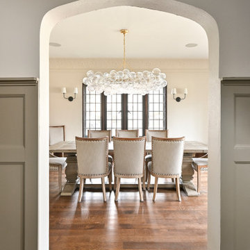 Shorewood Lake drive Eichweiler tudor home renovation