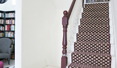 Uplifting Stair Runners to Brighten Your Space