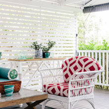 Outdoor screens