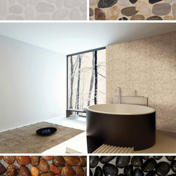Pebbles - Mosaic Tile