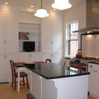 1930s Art Deco Kitchen - Eclectic - Kitchen - New York - by Anna C ...