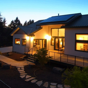 Andre's Custom Modern Style Home