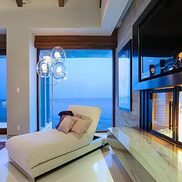 Concrete Home: Malibu, CA