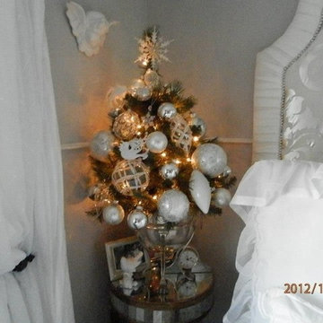 Shabby Chic Christmas Bedroom