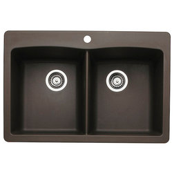 Contemporary Kitchen Sinks by Morning Design Group, Inc