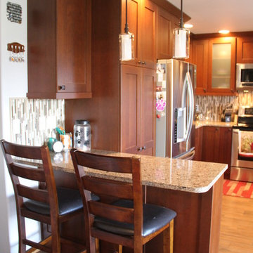 Modern Traditional Kitchen