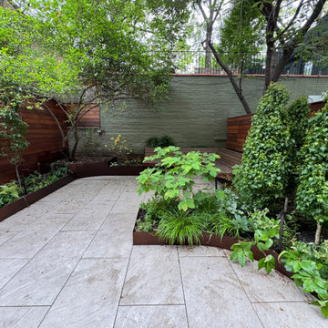 Brooklyn Heights Shady Garden