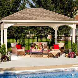 Vinyl Pavilions - Outdoor Structures