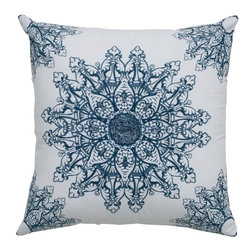 Medallion Pillow - Decorative Pillows