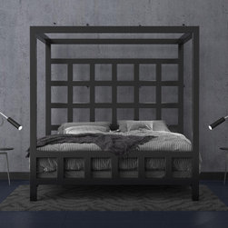 Dore Four Post Bed - Products