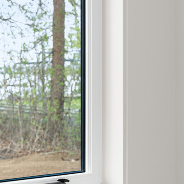 Sunset Ridge Window Detail