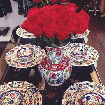Turkish Ceramic Bowls, Iznik Ceramic Bowls