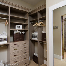 Master Closet Ideabook