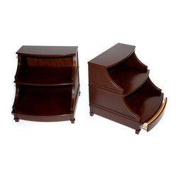 Wave Nightstands - Nightstands And Bedside Tables
