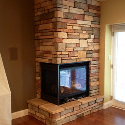 Stone Fireplaces - Products
