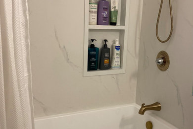 Example of a bathroom design in New York