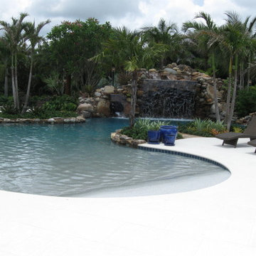 Beach Entry Pools