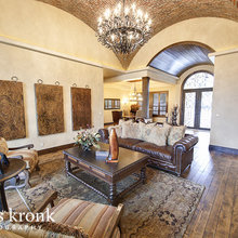 Kitchen Brick ceiling