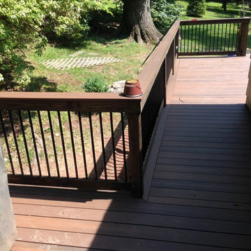 Composite Deck - 6 - 2014 - Dark Wood Composite
