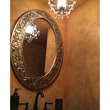 Bathroom Italian Plaster