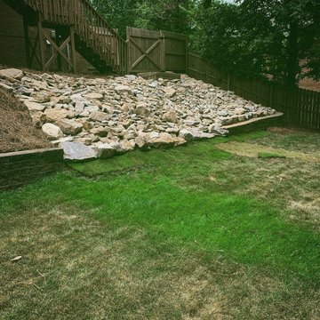 Drainage Issues/Dry Riverbed