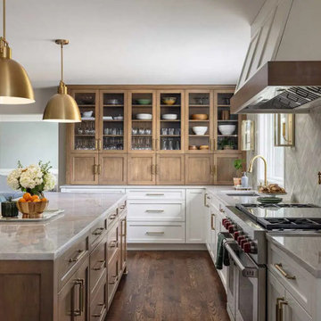 Kitchen and Mudroom Remodel in Southfield, MI