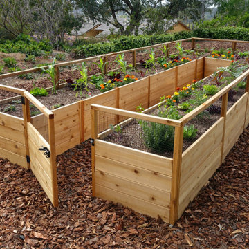 8ft x 16ft Garden in a Box