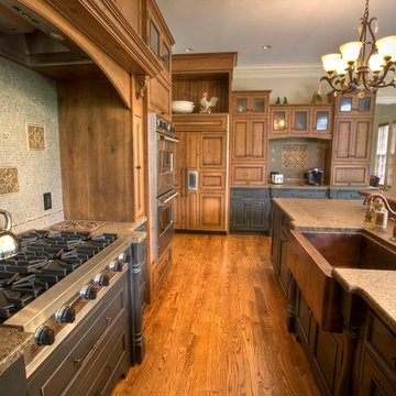 Timeless Grandeur in a CT Kitchen