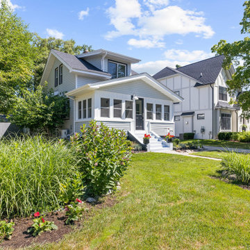 Baldwin Craftsman Sustainable Renovation