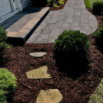 Creating Curb Appeal -  After