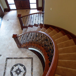 Customer Projects Iron Balusters - Products
