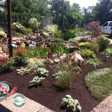 KOI Pond, Backyard Pond & Small Pond Ideas for your Kentucky Landscape