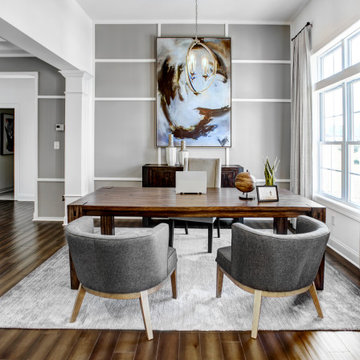 Schumacher Homes Beverly II Modern Hill Country: Greensboro - Winston, NC