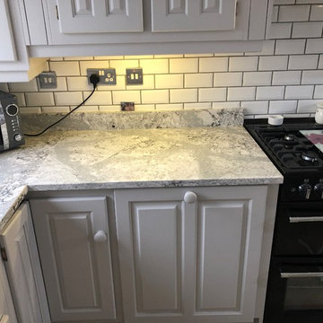 30mm Cambria Summerhill Quartz - Kitchen worksurfaces