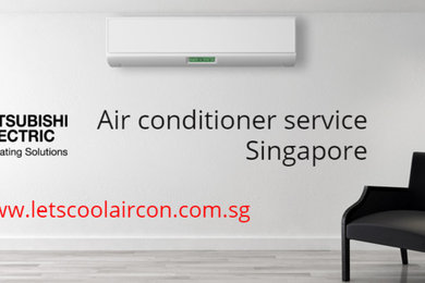 Mitsubishi Air conditioner service in singapore- Letscool