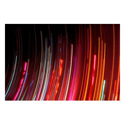 Franklin Arts - Abstract Canvas Wall Art Print, 48x32 - Prints And Posters
