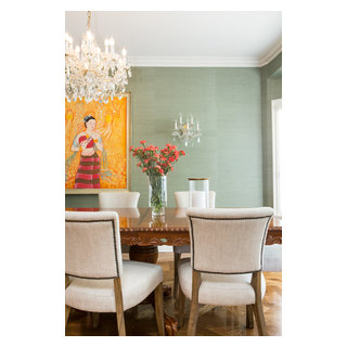 Northridge Transitional - Transitional - Dining Room - Los Angeles - by ...