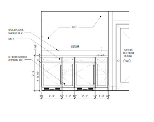Basement Wet Bar Dimensions Openbasement