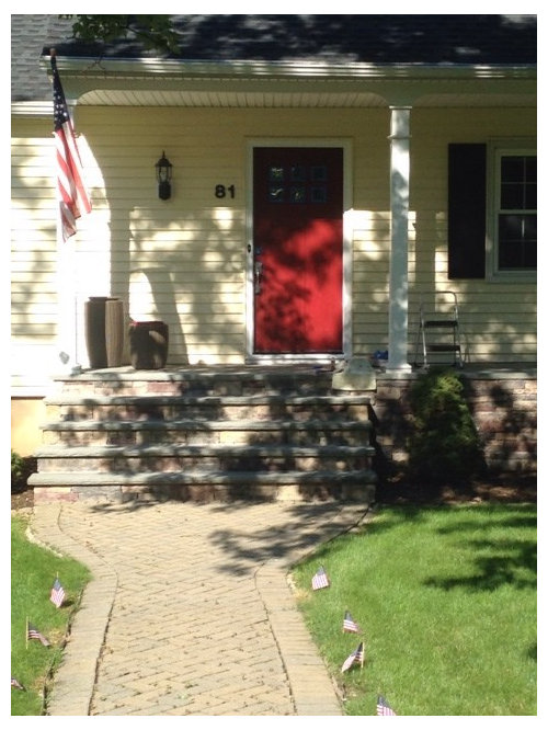 New Door Color Ok