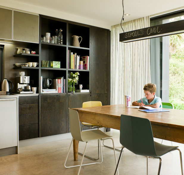 Industrial Dining Room by Furnishscene