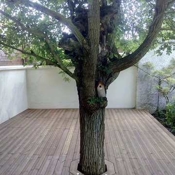 Terrasse bois Thermochauffé