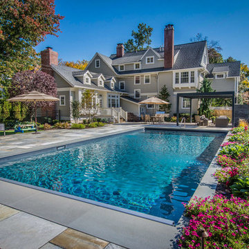 Contemporary Backyard - Montclair, NJ