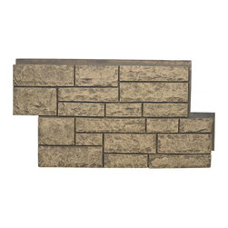 151-CAMBRIDGE COBBLE STONE PANEL - Wall Panels