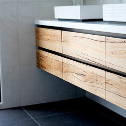 South Melbourne House - Bathroom Vanities