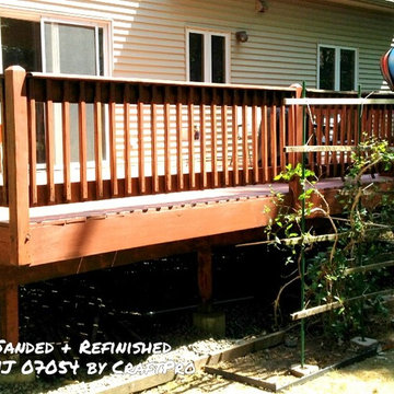 Deck Refinising: Stripping, Sanding & Staining in Parsippany, NJ 07054