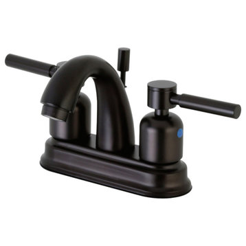 Kingston Brass FB561.DL Concord 1.2 GPM Centerset Bathroom Faucet - Oil Rubbed