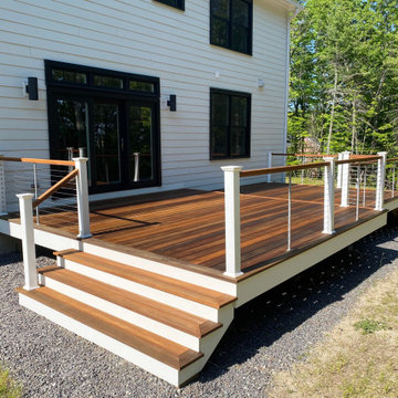 Falmouth Farmhouse Deck Restoration