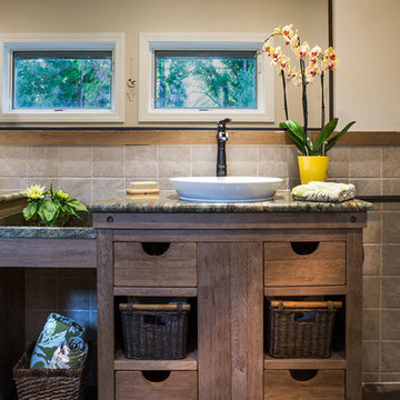 A Tranquil Oasis: Master Suite & Exterior Living