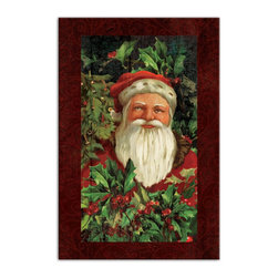 DDCG - Saint Nick Canvas Wall Art, 24"x36" - Prints And Posters