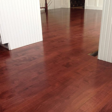 Maple Stained Blood Red